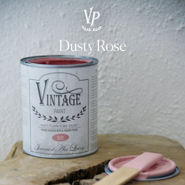 Peinture à la craie Vintage Paint Dusty Rose 700ml