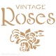 Pochoir décoratif Vintage 075 Roses L