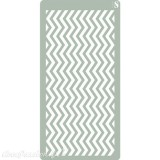 Pochoir décoratif fond Chevron - 05446 - 25x50cm - 20x42,5cm
