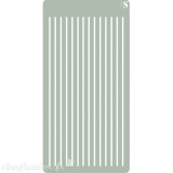 Pochoir décoratif fond lignes Stipes - 04826 - 25x50cm - 21,2x42,5cm