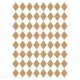 Pochoir décoratif MYA Fond damier 011XL 50 x 75 cm - Design is 39,7 x 61,7 cm