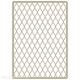 Pochoir décoratif Embossing Arabic Lattice MYA 046 L 30 x 42 cm - 28 x 40 cm