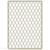 Pochoir décoratif grand format fond Arabic Treillis - 03742 - 50x70cm - 40x56cm