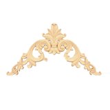 Moulure Woodubend frontons 27x14cms