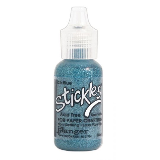 Colle pailletée Stickles Ranger Ice Blue 18ml 