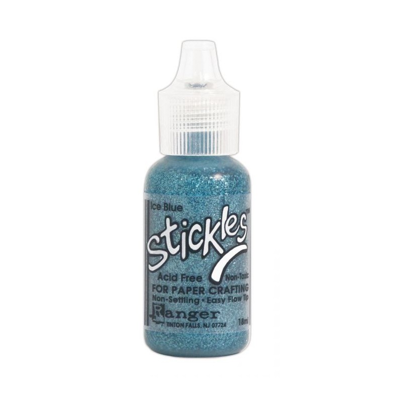 Colle pailletée Stickles Ranger Ice Blue 18ml 