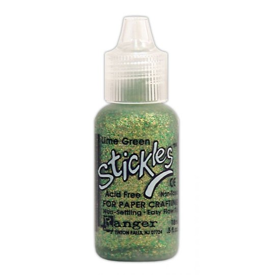 Colle pailletée Stickles Ranger Lime Green 18ml 