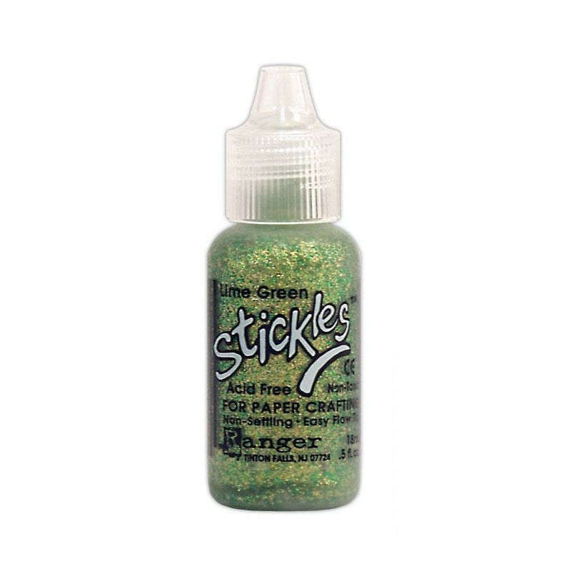 Colle pailletée Stickles Ranger Lime Green 18ml 