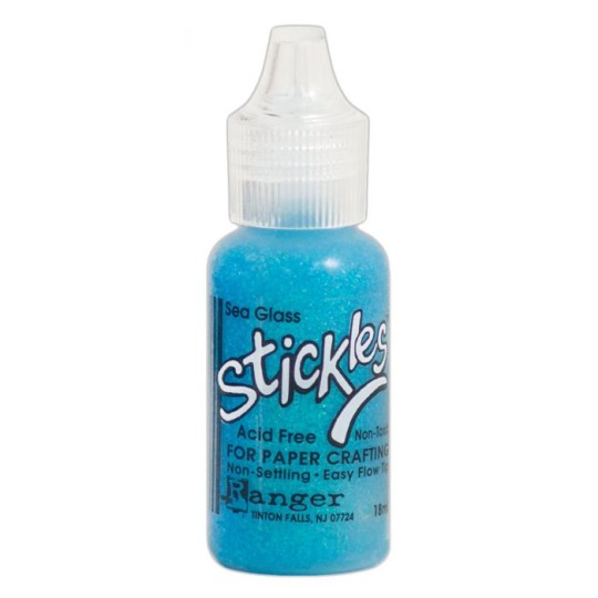 Colle pailletée Stickles Ranger Sea Glass 18ml 