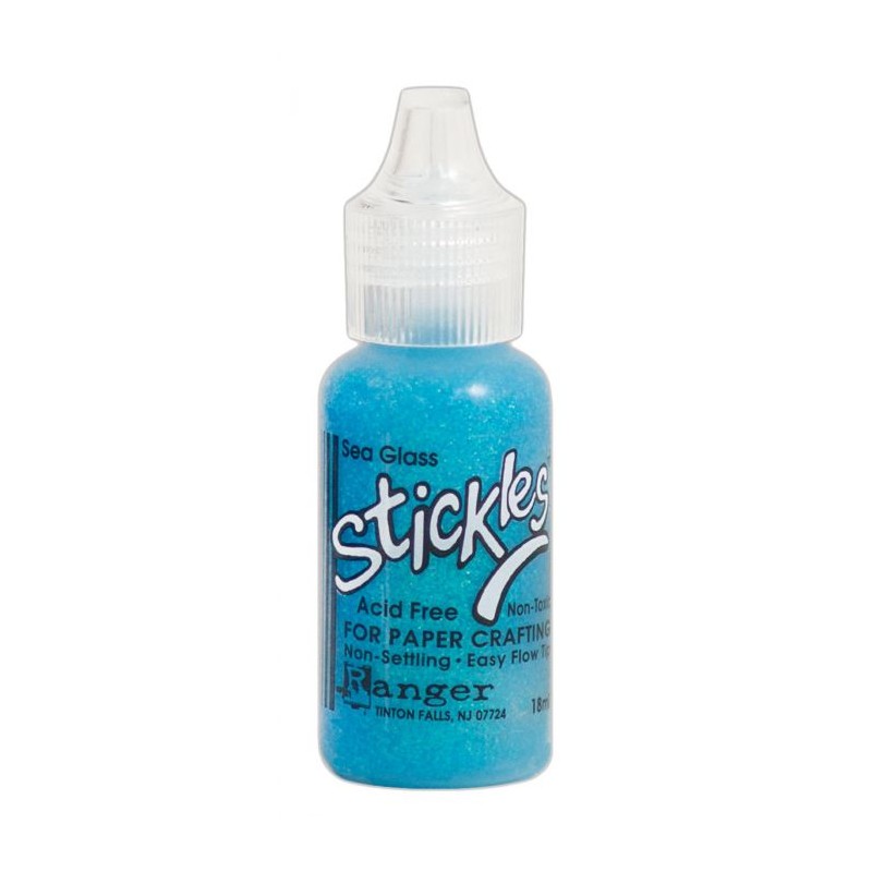 Colle pailletée Stickles Ranger Sea Glass 18ml 