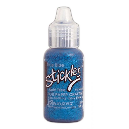 Colle pailletée Stickles Ranger True Blue 18ml 