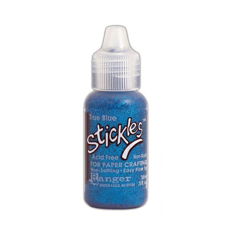 Colle pailletée Stickles Ranger True Blue 18ml 