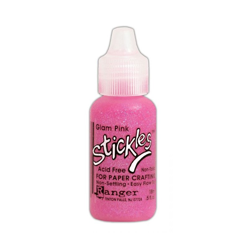 Colle pailletée Stickles Ranger Glam Pink 18ml 
