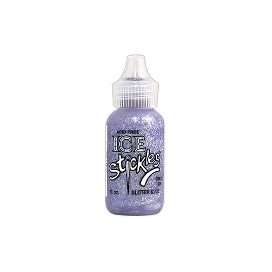 Ice Stickles Ranger colle pailletée Grape 30ml Ice Stickles Ranger colle pailletée Grape 30ml