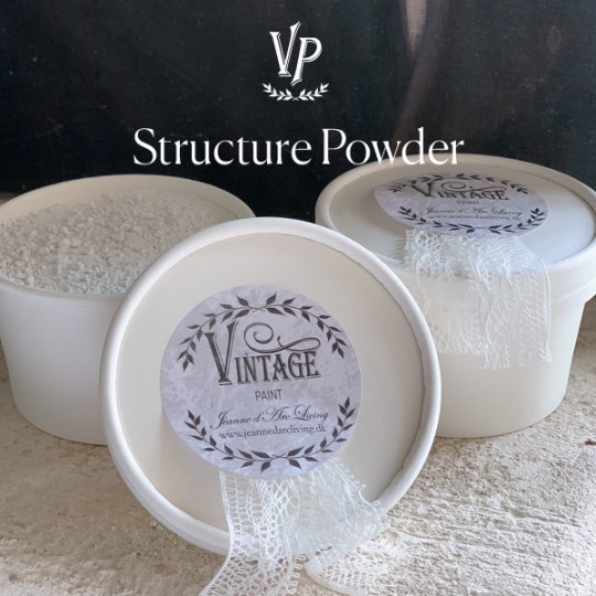 Poudre de structure Vintage Paint effets de matière sur peinture 100gr