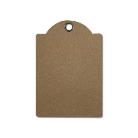 Tag brut Stamperia Set de 4 tag craft 10x14,5cm