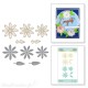 Dies découpe gaufrage Spellbinders Glimmer Daisy Hot Foil Plate & Die