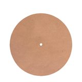 Horloge ronde à décorer 30cm médium mdf