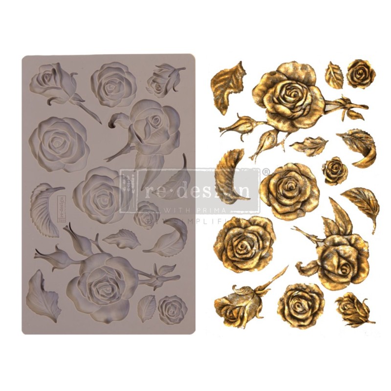 Moule ReDesign en silicone Fragrant Roses