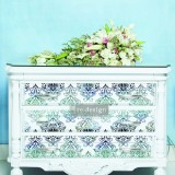 Pochoir décoratif Redesign Flourish Emblem 22x33cm 0.8mm