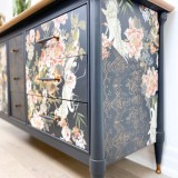 Pochoir décoratif Redesign Distressed Wallpaper 42x42cm 0.8mm