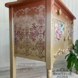 Pochoir décoratif Redesign Distressed Wallpaper 42x42cm 0.8mm