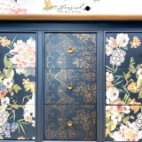 Pochoir décoratif Redesign Distressed Wallpaper 42x42cm 0.8mm