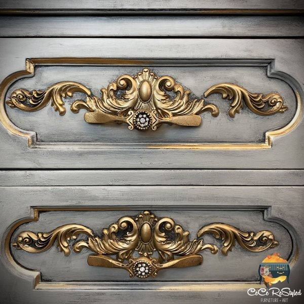 Moule ReDesign en silicone Thorton Medallion