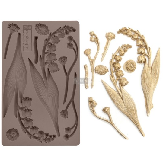 Moule ReDesign en silicone Bell Orchids