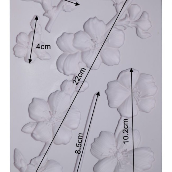 Moule ReDesign en silicone Botanical Blossoms