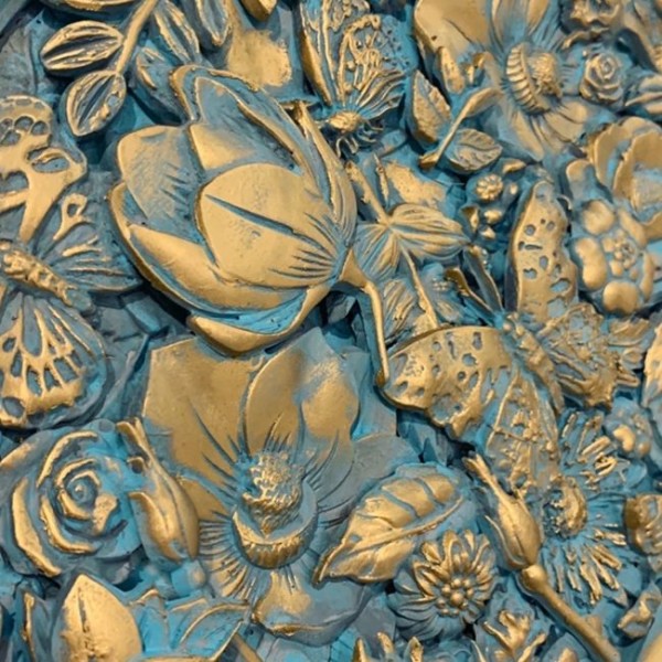 Moule ReDesign en silicone Winter Blooms