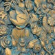 Moule ReDesign en silicone Winter Blooms