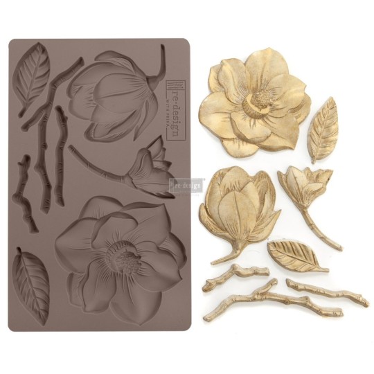 Moule ReDesign en silicone Winter Blooms
