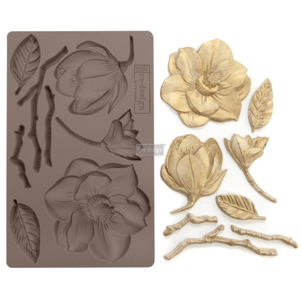 Moule ReDesign en silicone Winter Blooms