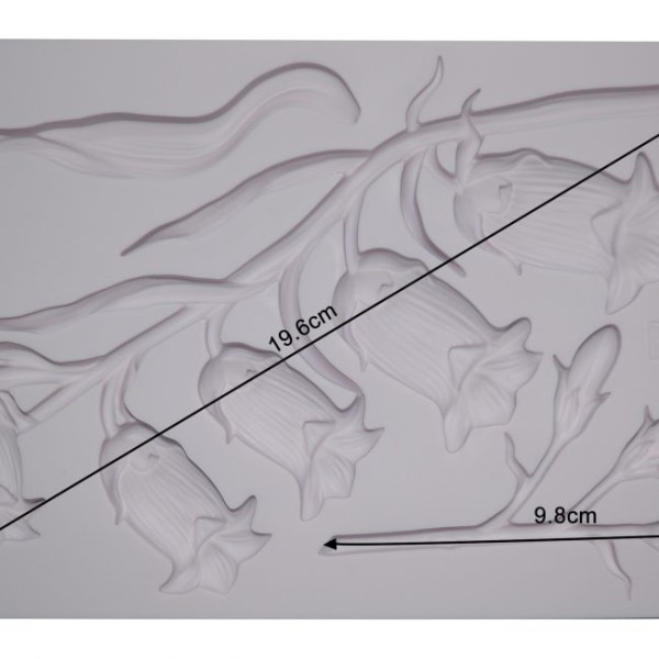 Moule ReDesign en silicone Sweet Bellflower