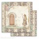 Feuille scrapbooking Stamperia Alice door 30x30cm double face