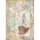 Papier de riz Sleeping Beauty cradle Stamperia A4