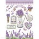 Papier de riz Lavender Stamperia A4