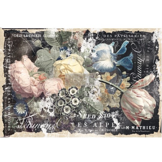 Décor papier tissu mulberry Redesign Bridgette 48x76cm