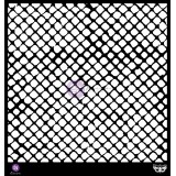 Pochoir décoratif fond Netting Filets 30x30cm