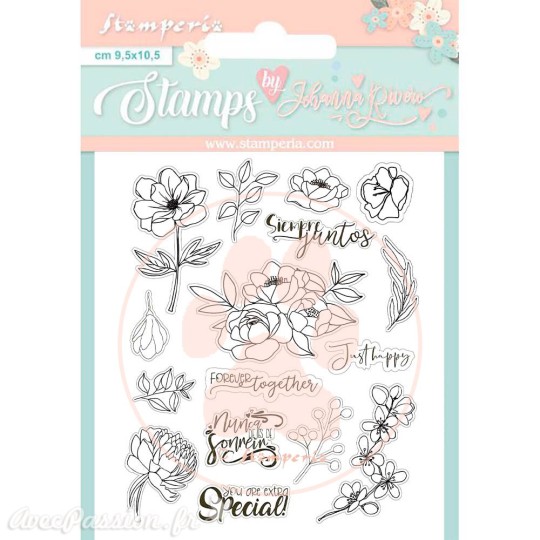 Tampon clear Celebration siempre juntos 14x18cm Stamperia 9.5x10.5 Tampon clear Celebration siempre juntos 14x18cm Stamperia 9.5x10.5
