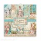 Bloc Papier scrapbooking Stamperia Sleeping Beauty 20x20