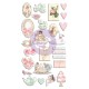 Puffy Stickers With Love Collection