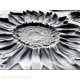 Moule décoratif IOD en silicone Sunflowers