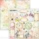Feuille scrapbooking Ciao Bella Notre Vie Tags & Frames 30x30 double face
