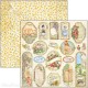 Feuille scrapbooking Ciao Bella Aesop’s Fables Cards 30x30 double face