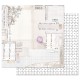 Papier Scrapbooking Pretty Pale Collection 30x30cm assortiment