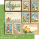 Papier scrapbooking Graphic 45 Mother Goose Deluxe Collector's Edition 24fe 30x30 assortiment