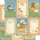 Papier scrapbooking Graphic 45 Mother Goose Deluxe Collector's Edition 24fe 30x30 assortiment