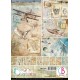 Papier scrapbooking Ciao Bella Sign of the Times 9fe A4 assortiment